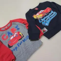 カーズ トレーナー BABY DOLL　90 2枚セット