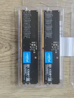 crucial DDR5 4800 16GB ×2 計 32GB 【動作確認済】 2026年最新】crucial ddr5-4800 16gbの人気アイテム - メルカリ