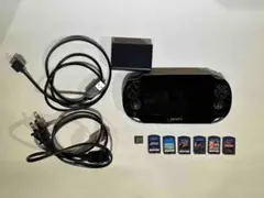 PS VITA PCH-1100(マイクラなどカセット6本付き)
