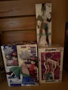 HUNTER × HUNTERフィギュア まとめセット