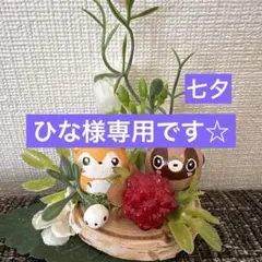 【一点もの】ひな様専用☆七夕