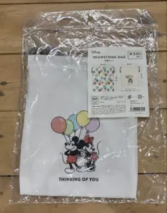 ディズニー巾着