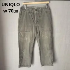 ベイカーパンツユニクロ
