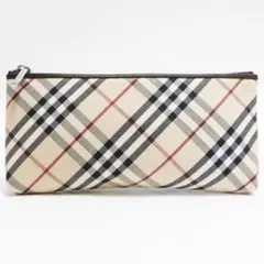 ✨大人のステーショナリー✨BURBERRY クラシックチェック ペンケース