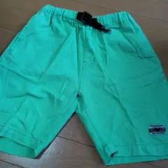 The beginning グリーン ハーフパンツ120