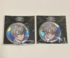 甲斐田晴　ホログラム缶バッジ　ろふまお ROF-MAO 1st LIVE