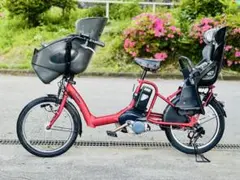 ☆3120ブリヂストン8.9アンペア 20インチ子供乗せ電動アシスト自転車