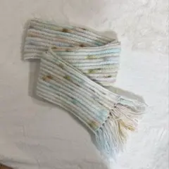 ハンドメイドマフラー