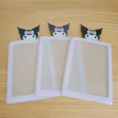 サンリオ　韓国限定　トレカケースセット　クロミ