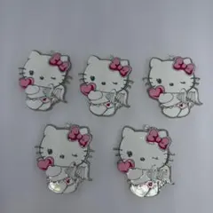 キティ　アクリルチャーム