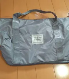 D.KLLEY グレー ボストンバッグ