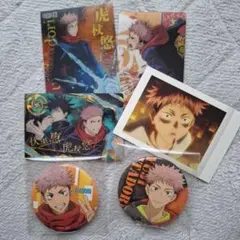 キャラクター缶バッジ