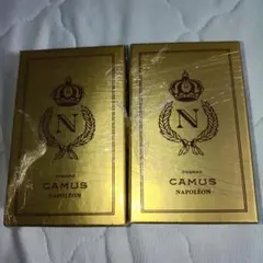 CAMUS NAPOLEON COGNAC 2本セット　50ml×2のサムネイル