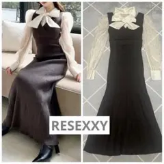 RESEXXY❤️シアードッキングマーメイドワンピース