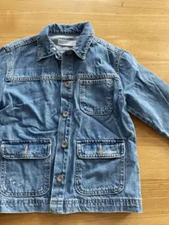 ZARAデニムキッズジャケット 122