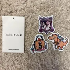 vaultroom あかりん コラボ ステッカー 夢野あかり ぶいすぽ 2枚