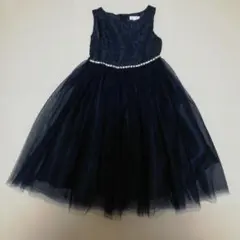 Catherine Cottage フォーマルドレス 120 ネイビー　発表会