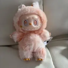 ラブブ 正規品　POPMART Labubu HAPPINESS オレンジ