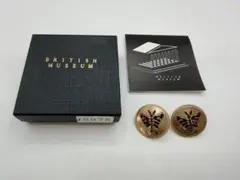 BRITISH MUSEUM 大英博物館 バタフライ 蝶 ピアス