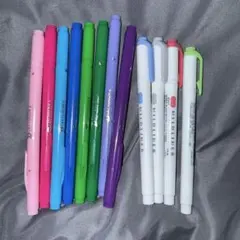 カラーペン12本