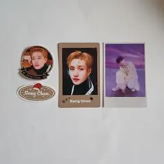 スキズ ポップアップ クリスマスステッカー 樂-STAR トレカ バンチャン_