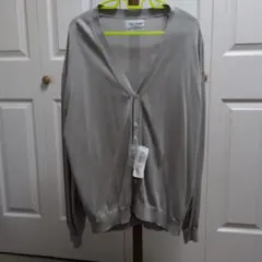 URBAN RESEARCH DOORS Vネックニットカーディガン