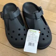 Crocs Classic Mary Jane Clog Black　新品未使用のサムネイル