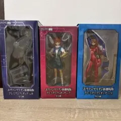エヴァンゲリオン新劇場版プレミアムフィギュア Vol.7.8.9.アスカ、カヲルのサムネイル