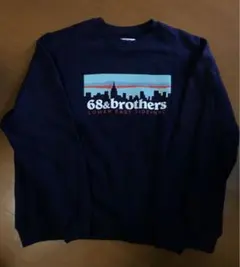 ラスト美品 68&brothers スウェット　パーカー　ティファニー　パロディ