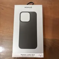 NOMAD Magnetic Leather Back iPhone6.3
