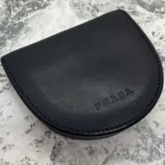 878✨美品✨BVLGARI ブルガリ コインケース サフィアーノレザー 黒