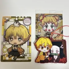 善逸・ねずこ キーホルダーセット