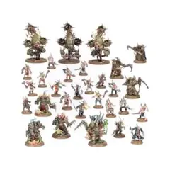 ウォーハンマー 40K デスガード・バトルフォース：穢らわしき感染群