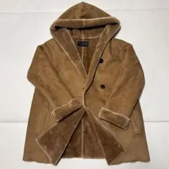 【美品】URBAN RESEARCH DOORS ボアコート 茶