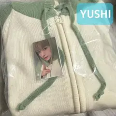 NCTWISH Our WISH ソウルコン トレカ ニット フーディ ユウシ