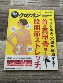 首&肩甲骨&股関節ストレッチ。 コリと痛み、不調を解消する!