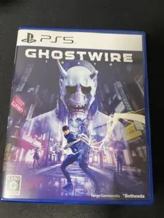 PS5 Ghostwire Tokyo
