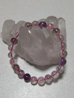 ♥かなり大幅値下げ♥スーパーセブンブレスレット約9ミリ玉　新品