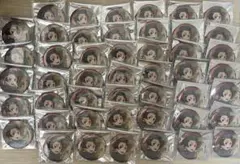 鬼滅の刃 宅麺 peppe parlor 竈門炭治郎 缶バッジ コラボ 47点