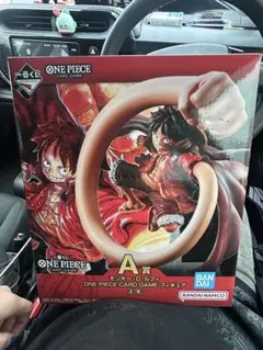 ワンピースカード 一番くじ A賞 ルフィ フィギュア