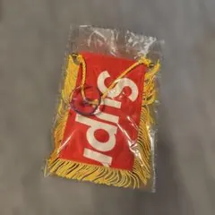 Supreme ミニペナント フラッグ