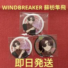 WINDBREAKER蘇枋隼飛 缶バッジ サイバーチャイナ 75mm
