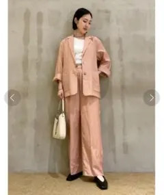 ミラオーウェン　ピンク　セットアップ