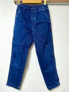 UNIQLO ウルトラストレッチデニムイージーテーパードアンクルパンツ 150