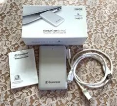 Transcend StoreJet 500 256GBのサムネイル