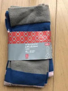 新品未使用品！ユニクロ キッズレギンス10分丈　140cm