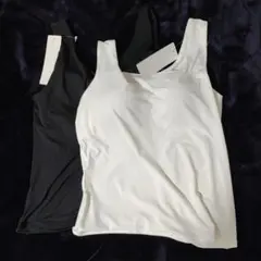 Ｌサイズ　新品未使用　エアリズム　ブラタンクトップ　ユニクロ　ブラトップ