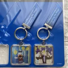 バラ売りOK《ディズニー》キーチェーン ドナルド チップ＆デール 蜷川実花のサムネイル