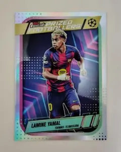 ★ 상태좋음 ★Topps Finest ラミン・ヤマル PF-17