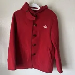 ⭐︎値下げ⭐︎DANTON フード付きレッドジャケット